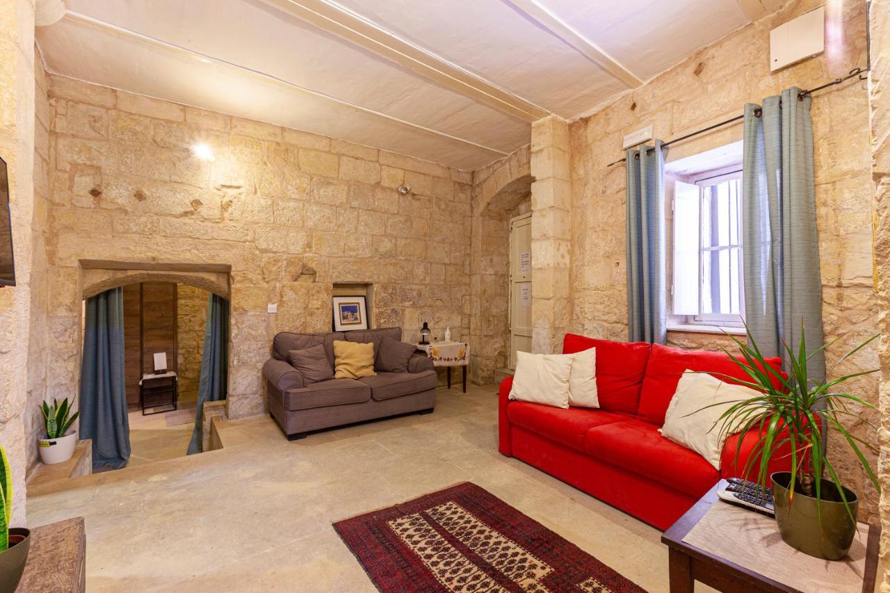 Brg34 - Historical Vittoriosa Townhouse Villa Exterior foto