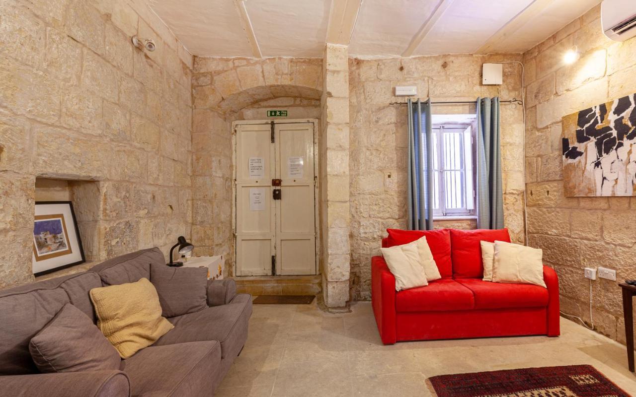 Brg34 - Historical Vittoriosa Townhouse Villa Exterior foto