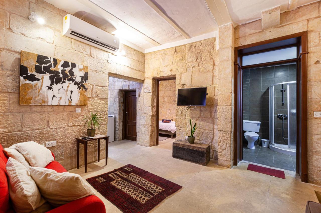 Brg34 - Historical Vittoriosa Townhouse Villa Exterior foto