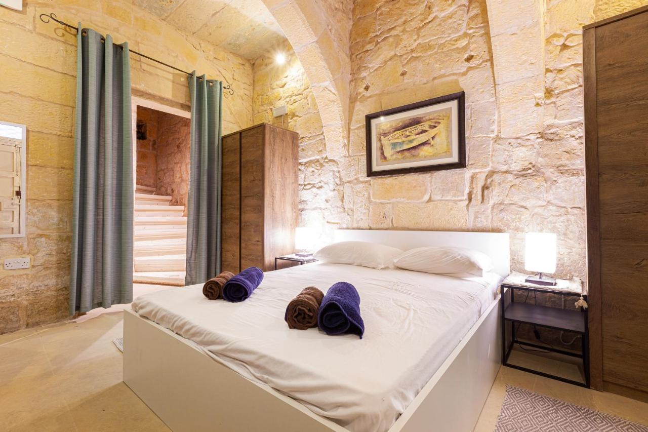 Brg34 - Historical Vittoriosa Townhouse Villa Exterior foto