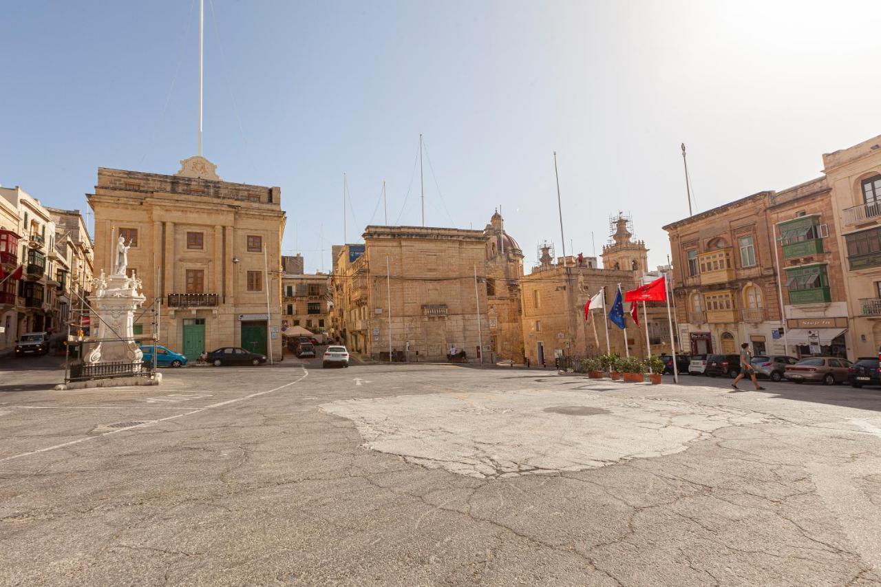 Brg34 - Historical Vittoriosa Townhouse Villa Exterior foto