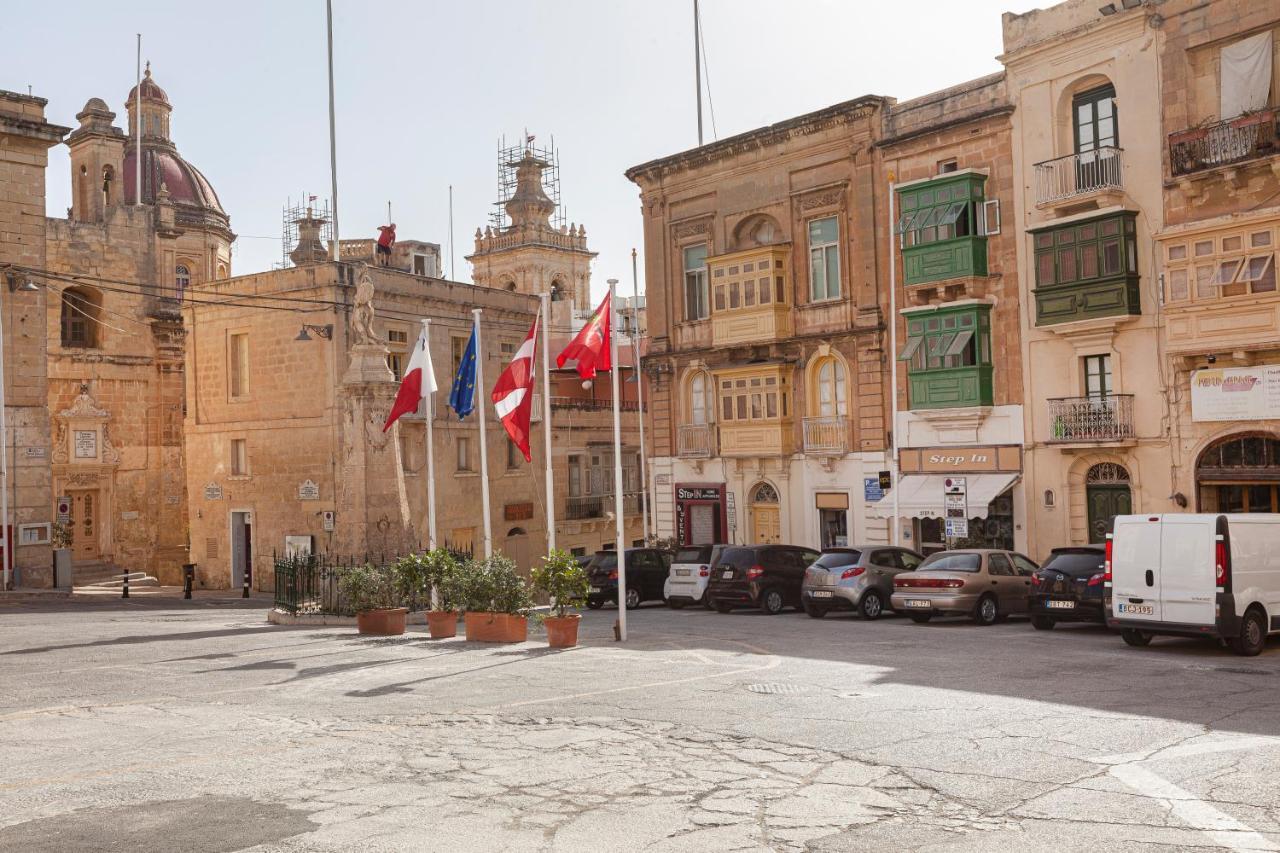 Brg34 - Historical Vittoriosa Townhouse Villa Exterior foto