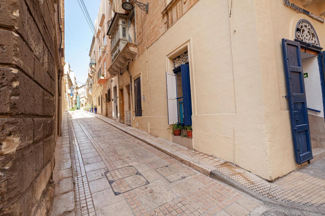 Brg34 - Historical Vittoriosa Townhouse Villa Exterior foto