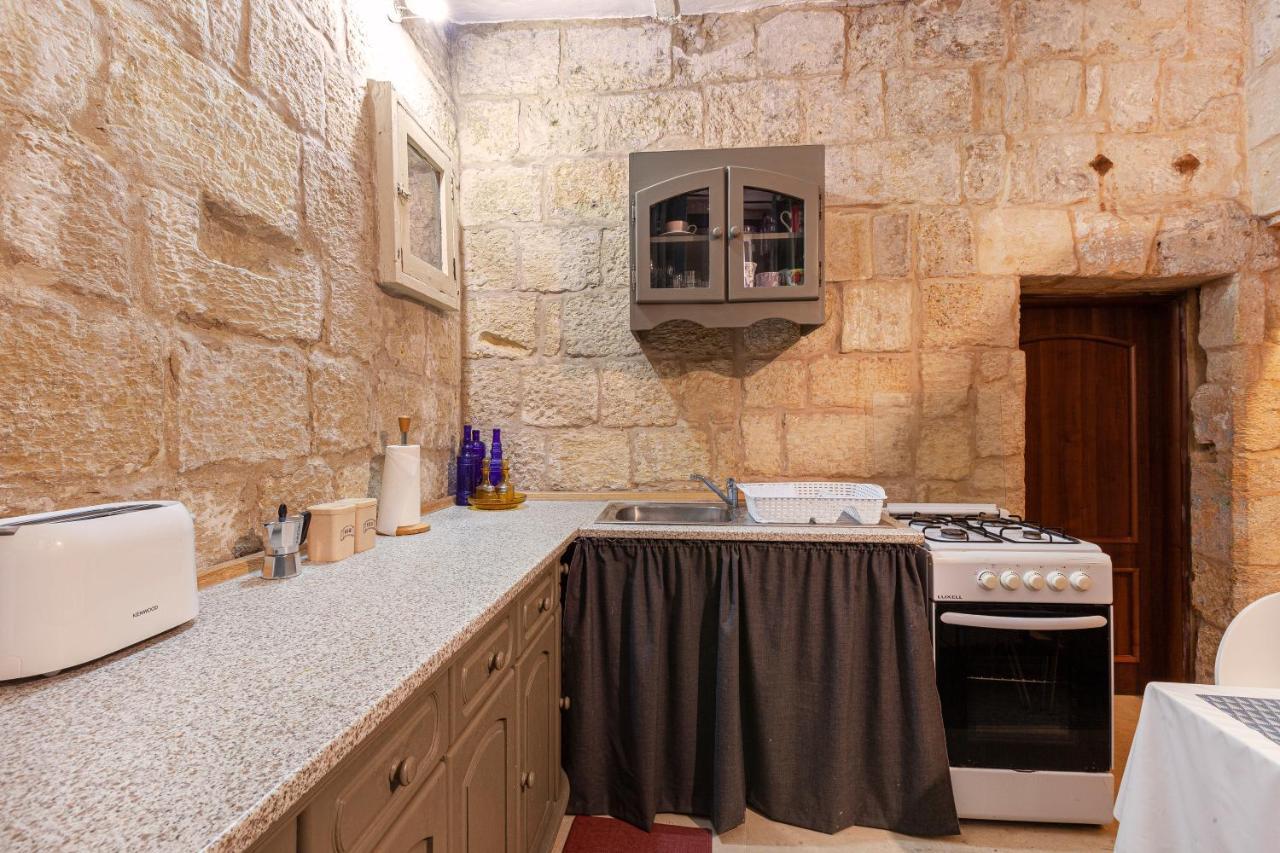 Brg34 - Historical Vittoriosa Townhouse Villa Exterior foto