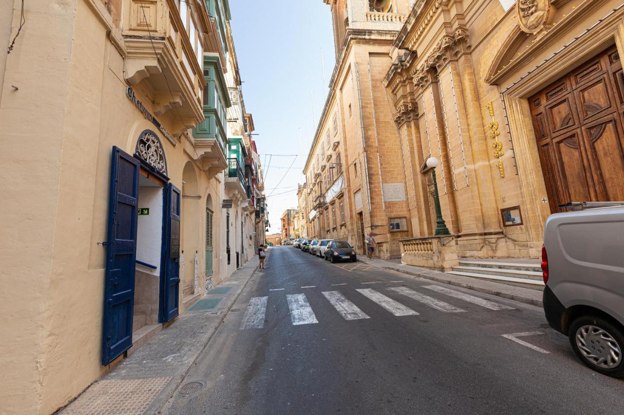 Brg34 - Historical Vittoriosa Townhouse Villa Exterior foto